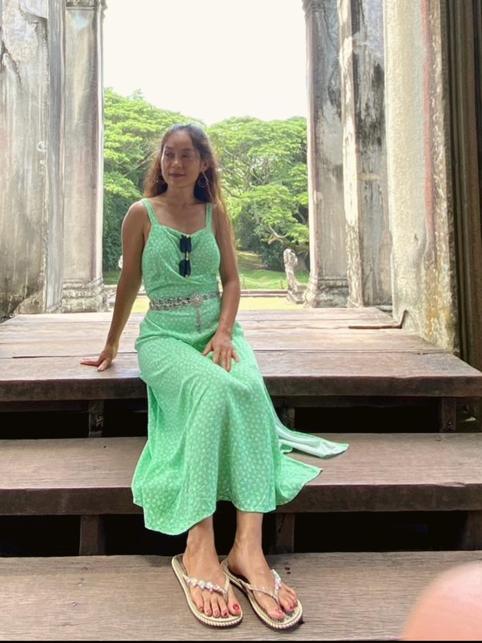 Panhea Nong, co-owner of Bloom Garden Bed & Breakfast