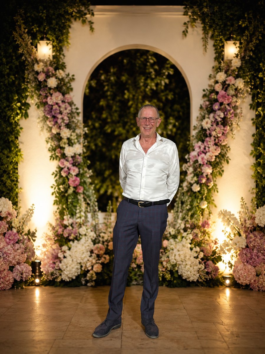 Peterhans Koperberg, founder of Bloom Garden Bed & Breakfast