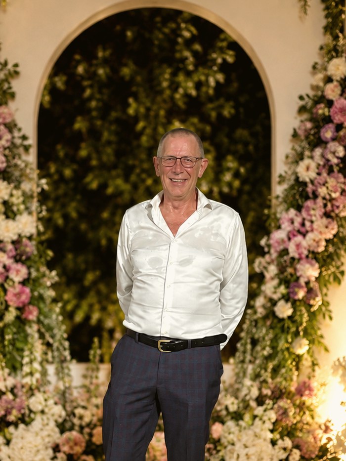 Peterhans Koperberg, founder of Bloom Garden Bed & Breakfast